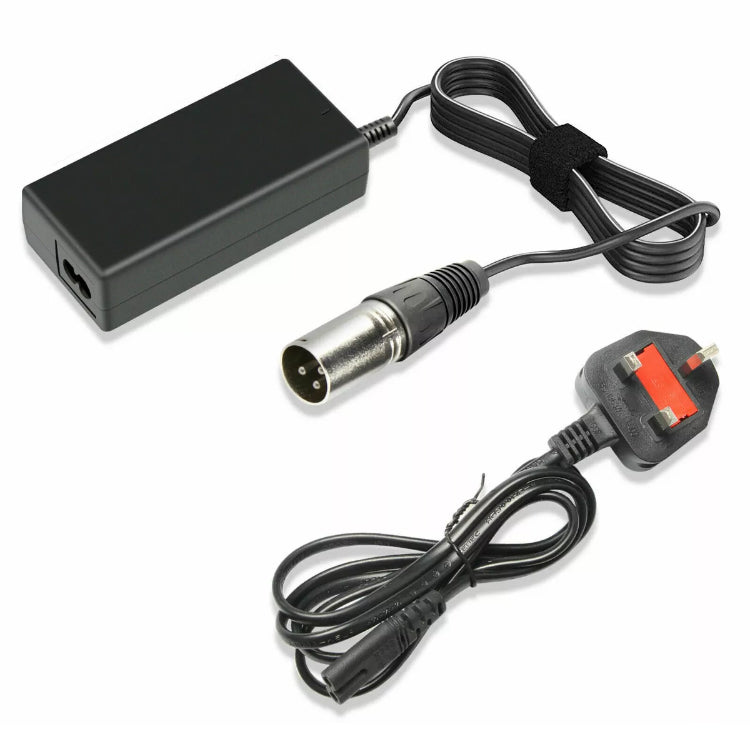 Universal 24/28V Electric Scooter Battery Charger Adapter 3 Pin For Bladez XTR • New valu2u • Free Delivery