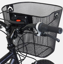 Load image into Gallery viewer, BICYCLE METAL MESH BASKET &amp; QUICK RELEASE BRACKET