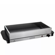 Load image into Gallery viewer, ELECTRIC FOOD WARMER BUFFET SERVER ADJUSTABLE 200W TEMPERATURE HOT PLATE TRAY