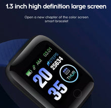 Load image into Gallery viewer, NEW Smart Watch Bluetooth Heart Rate Blood Pressure Monitor Fitness Tracker For Android &amp; IOS • NEW valu2U • FREE DELIVERY