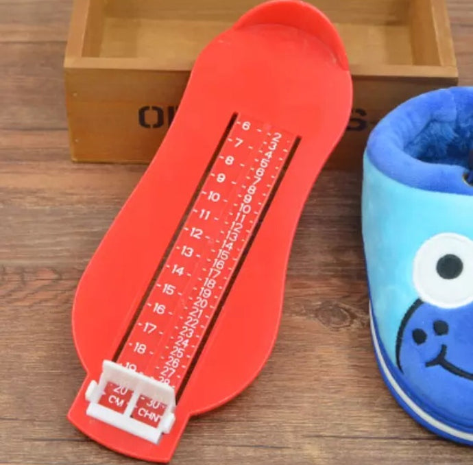 Baby Toddler Shoe Measuring Gauge Foot Measurement Tool • NEW Valu2u