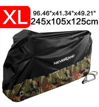 Load image into Gallery viewer, XL Motorcycle Motorbike Cover Waterproof