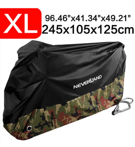 XL Motorcycle Motorbike Cover Waterproof