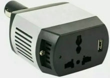 Load image into Gallery viewer, 12v to 240v house mains Inverter Car charging power adapter converter USB