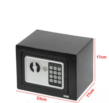 Load image into Gallery viewer, Compact Steel Digital Safe