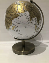 Load image into Gallery viewer, Retro Style Globe Ornament