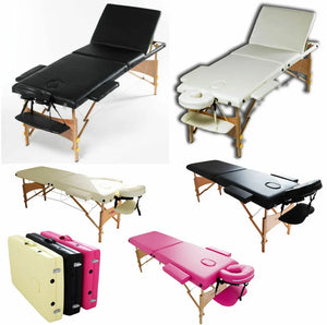 Professional Massage Table Portable 3 Way Adjustable