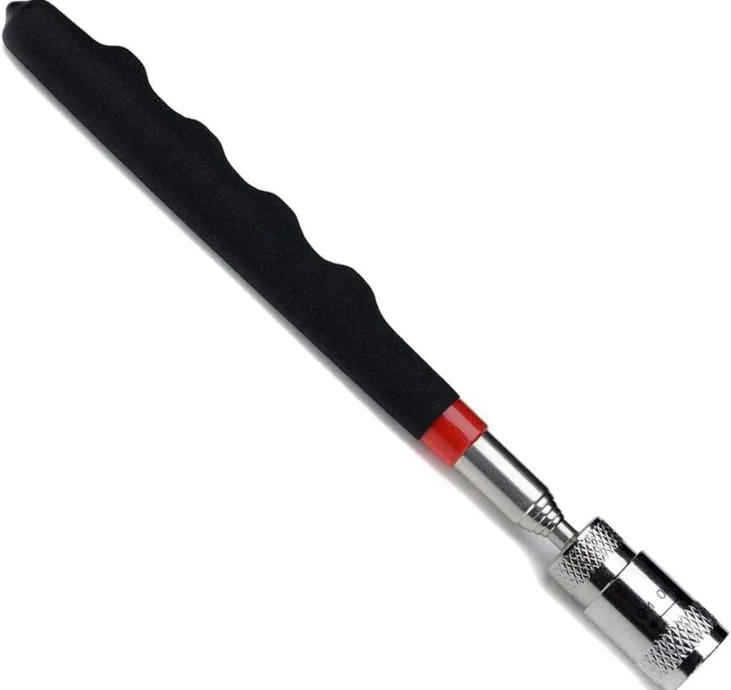 8 lbs Pick Up Rod Portable Telescopic Magnetic Long Pen Tool Stick Extending