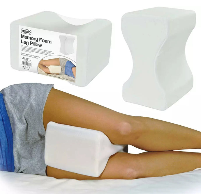 Contour Memory Foam Leg Pillow Support