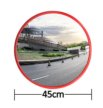 Load image into Gallery viewer, Driveway Convex Safety Mirror 30cm 45cm or 60cm Road Blindspot Garage Mirror
