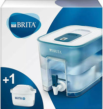 Load image into Gallery viewer, BRITA Flow XL Water Filter Tank 8.2L Fridge Dispenser Jug + 1 Maxtra+ Cartridge