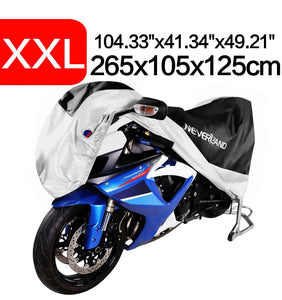 XXL Motorcycle Motorbike Cover Waterproof • Neverland