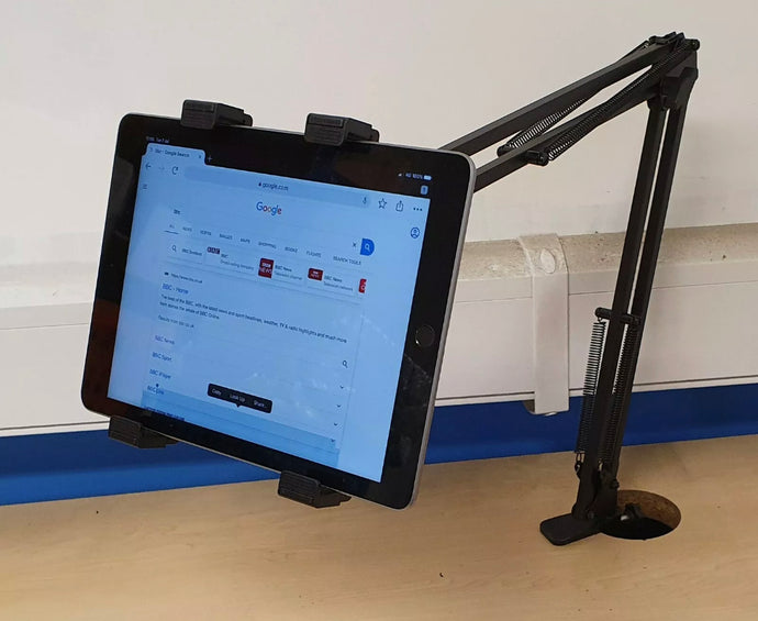 Adjustable Universal Desktop Holder for Mobile Phone/iPad/Tablet/Microphone