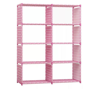 Fabric Modular Wardrobe Clothes Storage Display Shelf Cube Rack Room Divider DIY • NEW valu2U • FREE DELIVERY
