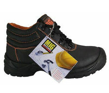 Load image into Gallery viewer, Mens MIG Steel Toe Cap Work Safety Boots