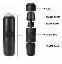 Load image into Gallery viewer, Mini Manual Portable Coffee Maker Espresso Handheld Coffee Machine • New Valu2u • Free Nationwide Delivery
