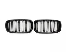 Load image into Gallery viewer, Gloss Black Kidney Grills Grill For For BMW X5 F15 X6 F16 2014-18