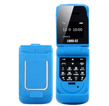 Load image into Gallery viewer, Smallest Mini Flip Mobile Phone Ever! Unlocked NEW FREE DELIVERY