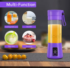 Mini Juice Maker Portable Blender Smoothie Machine