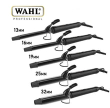 Load image into Gallery viewer, WAHL CURLING TONGS 200°C IRON CERAMIC STYLER CURLER 13MM 16MM 19MM 25MM 32MM