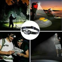 Load image into Gallery viewer, Super Bright Sensor Head Torch LED Rechargeable Headlamp Waterproof Flash Light