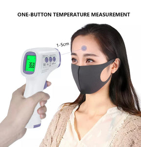 Digital Infrared Non-Contact Forehead Thermometer