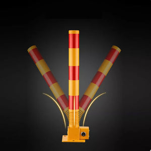 Security Bollard Flexible Car Parking Post Barrier