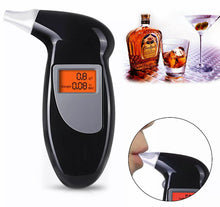 Load image into Gallery viewer, LCD Digital Breath-Alcohol Tester Breathalyser