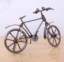 Load image into Gallery viewer, Bicycle Model Retro Style Home Decor Display Gift Iron Art