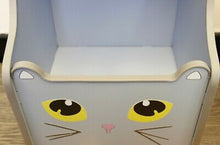 Load image into Gallery viewer, Kids Storage Unit Toy Box Book Shelf Novelty Nursery Bedroom Cat Panda Pig