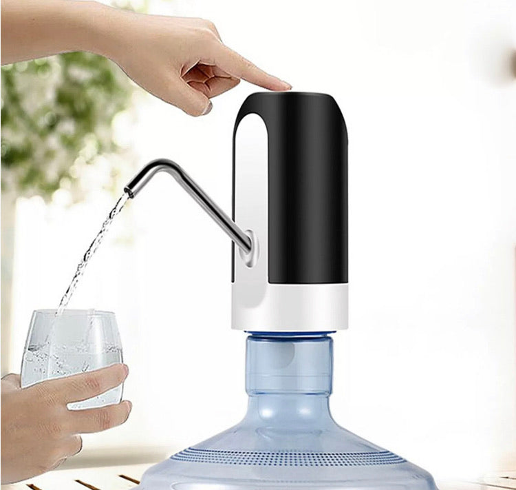 Push Button Dispenser Wireless Drinking Spigot Gallon Water Tap