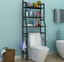 Load image into Gallery viewer, 3 Tier Bathroom Shelf Over Toilet Storage Rack Laundry Shelf Unit Organiser Rack