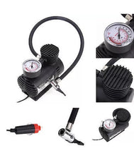 Load image into Gallery viewer, Air Compressor Car Tyre Pump Inflator 12v Electric Compact