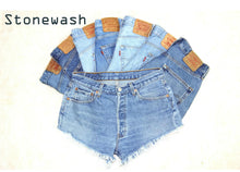 Load image into Gallery viewer, Vintage Womens Levis Denim High Waisted Shorts Jeans Hotpants All Sizes Cut Offs
