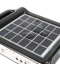 Load image into Gallery viewer, Solar Panel Power System Kit Generator With LED Light