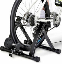 Load image into Gallery viewer, Indoor Exercise Bike Trainer Stand Portable Magnetic 6 Level Resistance Training