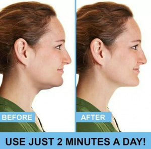 Neckline Slimmer Neck Line Exerciser Chin Thin Jaw Reduce Double Chin Massager