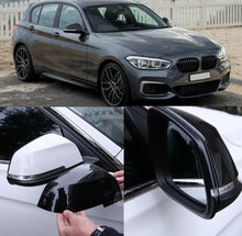 Load image into Gallery viewer, 2 x Black Gloss Wing Mirror Covers for BMW All Models  • New Valu2u • Free Delivery