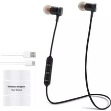Load image into Gallery viewer, Bluetooth Wireless Earphones Sports In-Ear 4.2 Stereo Headphones Mic Headsets