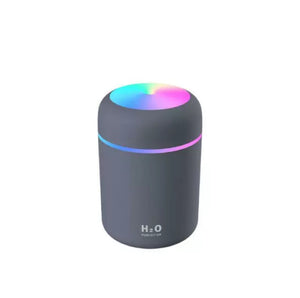 300ml Air Humidifier Led Light USB Ultrasonic Dazzle Cup Diffuser Mist Maker