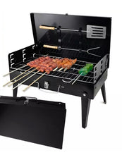 Load image into Gallery viewer, Portable BBQ Grill Barbecue &amp; Utensils