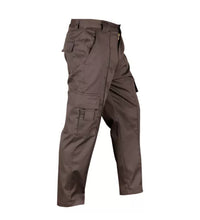 Load image into Gallery viewer, Mens Cargo Combat Work Trousers HEAVY DUTY Work Wear Pants multi pockets Comfort Fit