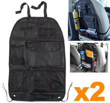 Load image into Gallery viewer, 2 x Car Back Seat Organiser