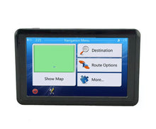 Load image into Gallery viewer, NEW 5&quot; Car GPS Sat Nav HGV LGV Navigation Navigator EU Lifetime Maps Ireland/UK