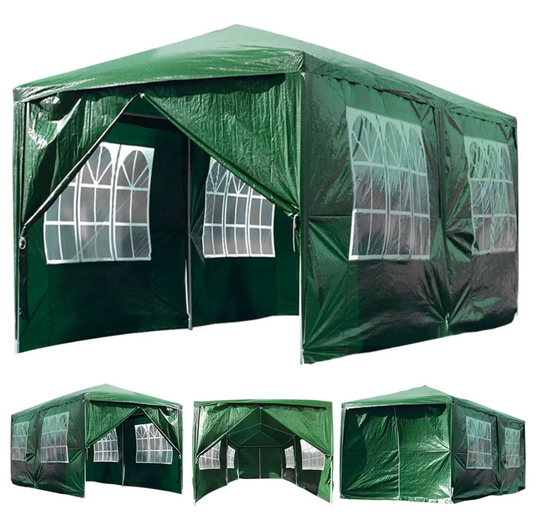 3x6metre Gazebo Marquee Waterproof Garden Party Shade Tent Large Outdoor Pavilion