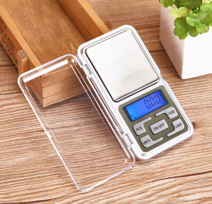 Pocket Digital Scale 0.01-500g Jewellery Weighing Mini LCD Electronic Scale