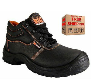 Mens MIG Steel Toe Cap Work Safety Boots