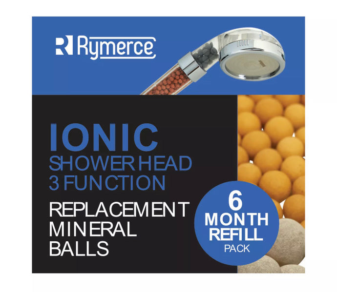 Mineral Ball Refill Pack for Ionic Shower Head