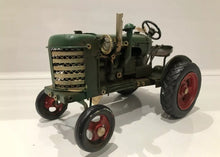 Load image into Gallery viewer, Tin Vintage Model Massey Ferguson Style Tractor Ornament Gift
