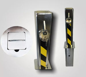 Ultimate Heavy Duty Telescopic Vehicle Security Post Autolock RT Perfect for Home or Workplace • NEW Valu2u